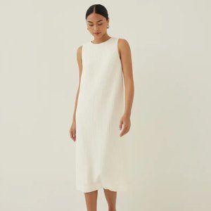 Love, Bonito's Krizta Textured Column Midi Dress